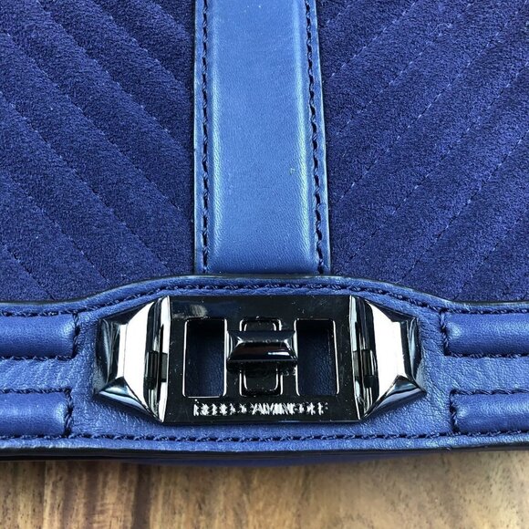 Rebecca Minkoff Chevron Quilted Love Crossbody - Picture 3 of 11